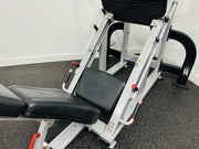 StarTrac Plate Loaded Leg Press Machine